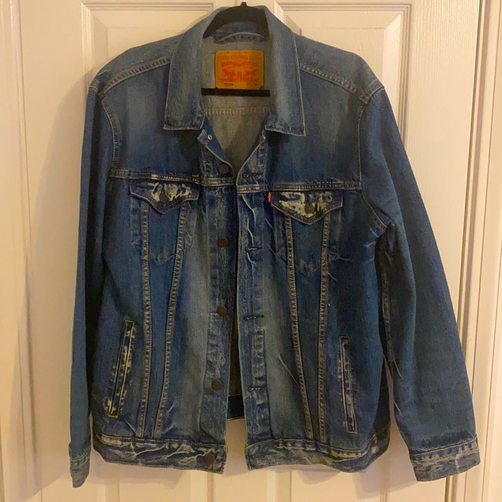 Men’s Levi’s trucker Jean Jacket